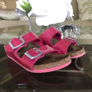 Girls glitter Birkenstock